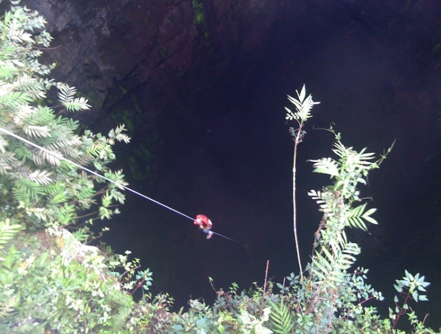  Descent to the basement 
